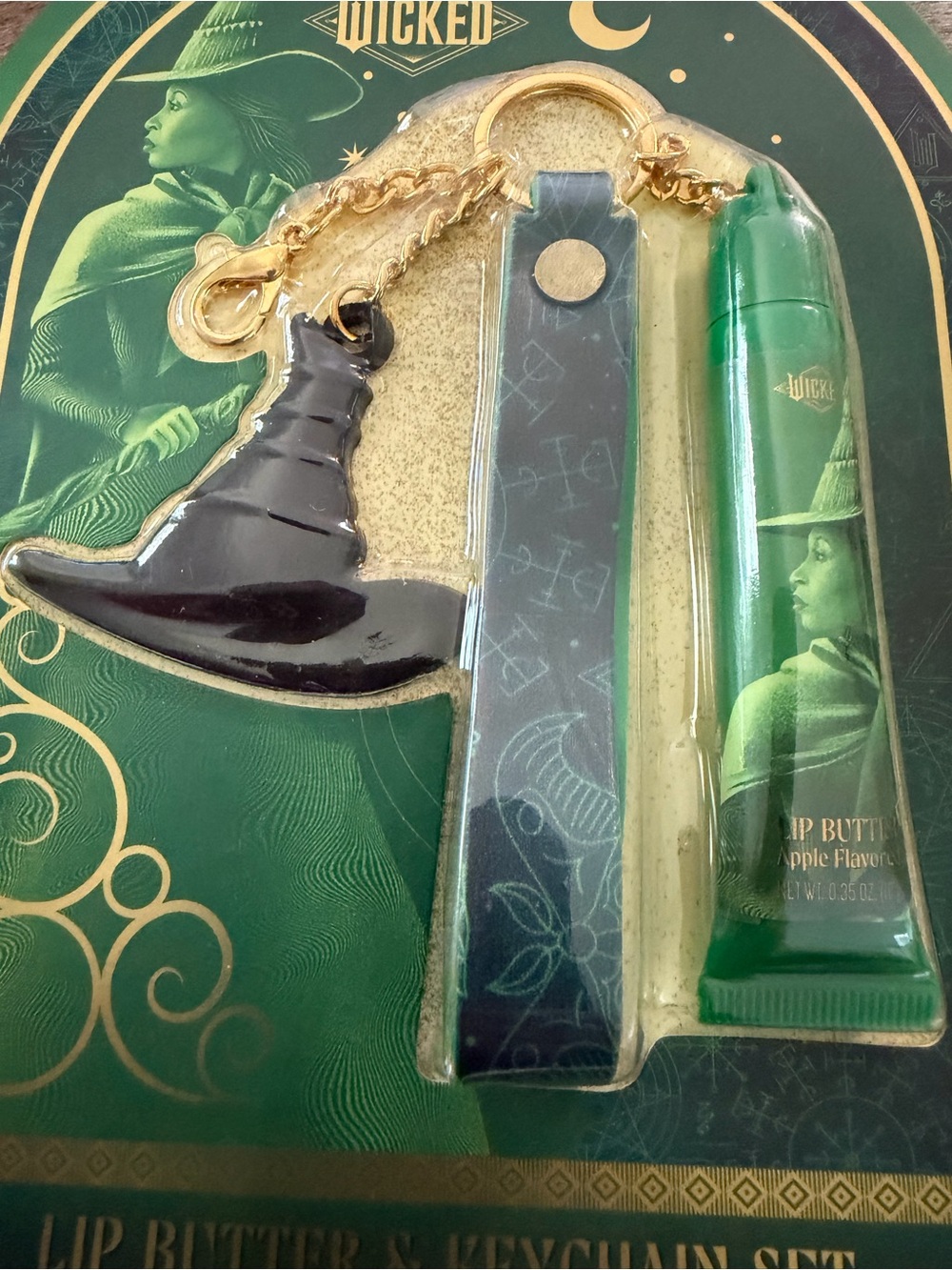 Wicked Lip Butter & Keychain Set